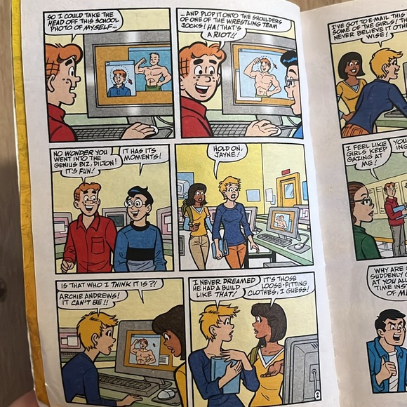 Archie 1000 Page Comics Romp. - Picture 6 of 10